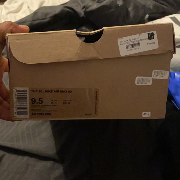 Used OffxWhite Air Max Desert - Picture 2 of 3